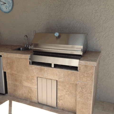 Rolltop Cooking Hood