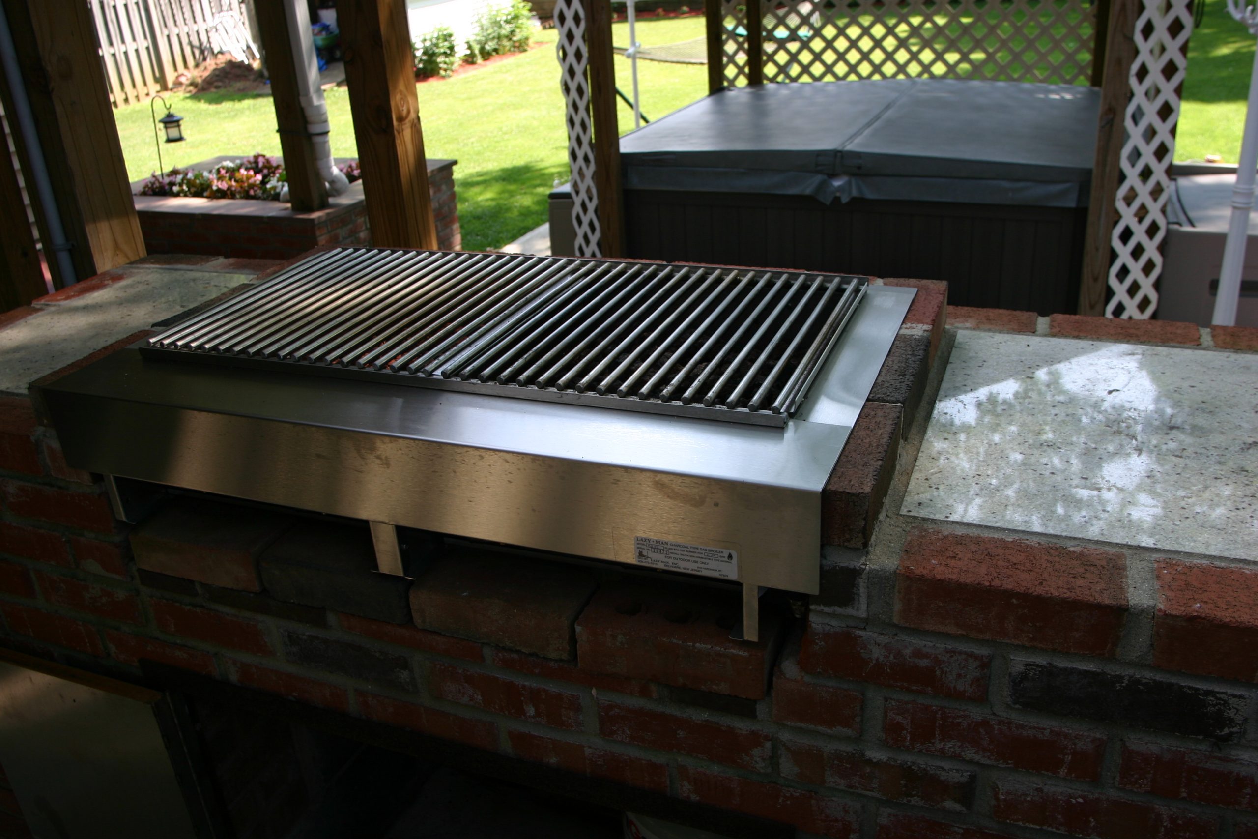Model A2 Built-In Grill